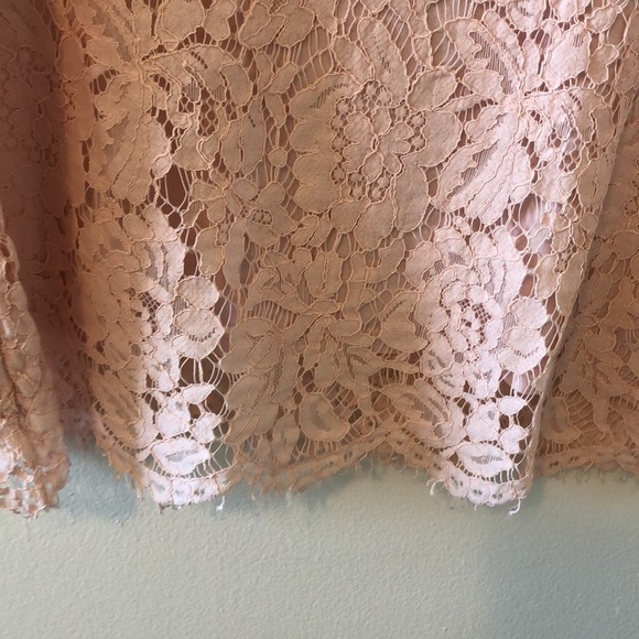 Banana Republic lace sleeveless top - Picture 5 of 9